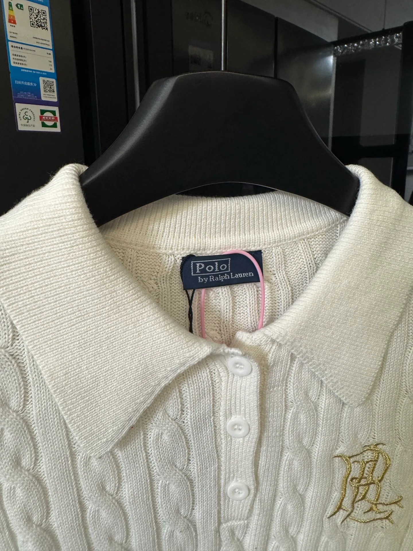 【 】 Ralph Lauren/ 26Ss polo （White- ） polo Ralph Lauren Classic +polo + logo ，100% ， ， ， Breathable ， ， ， 50%​， Size：s m l Size 9